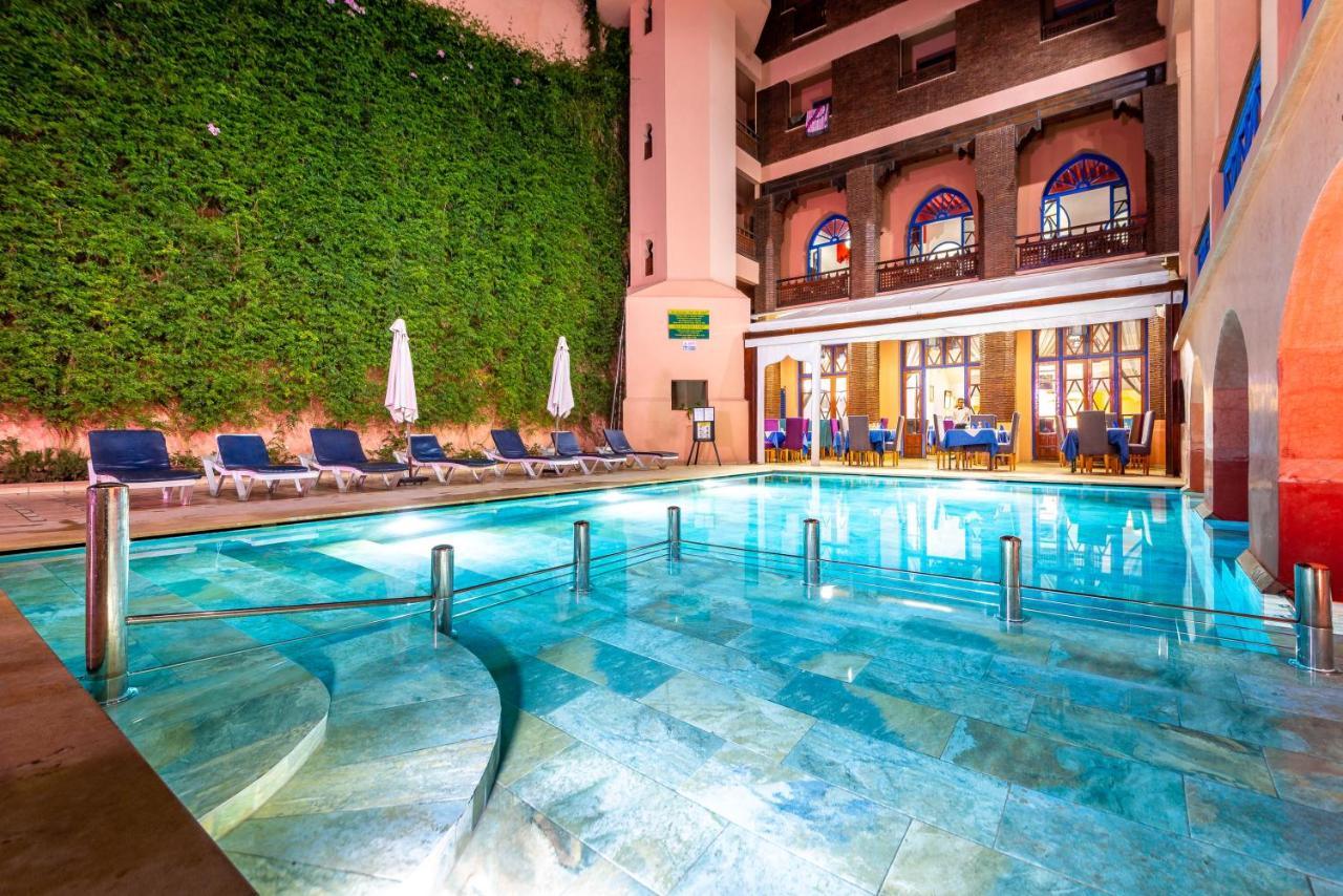 Hotel Oudaya Marrakesh Eksteriør bilde
