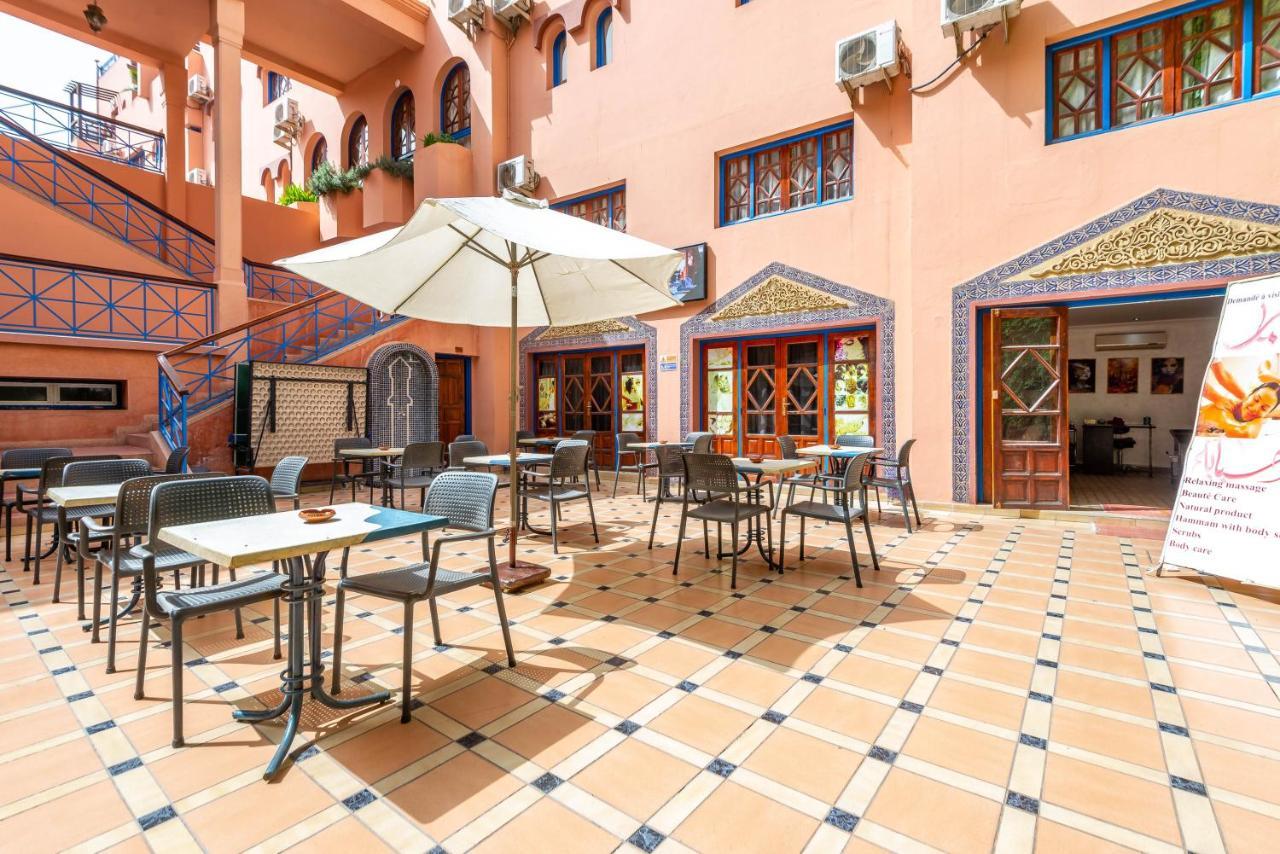Hotel Oudaya Marrakesh Eksteriør bilde